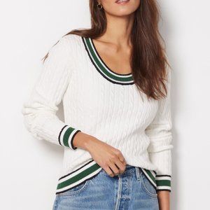 Evereve Penny Cable 'Pullover, Women's, Large, NWOT